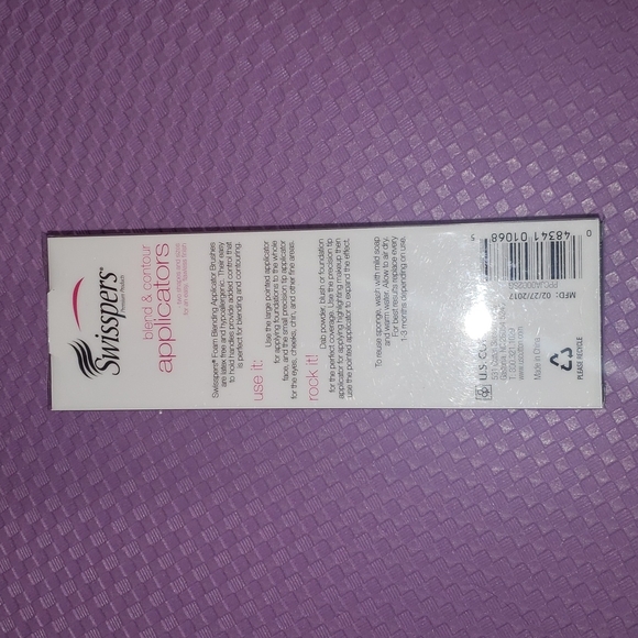 Swisspers Blend & Contour Applicators nwt - Picture 2 of 2